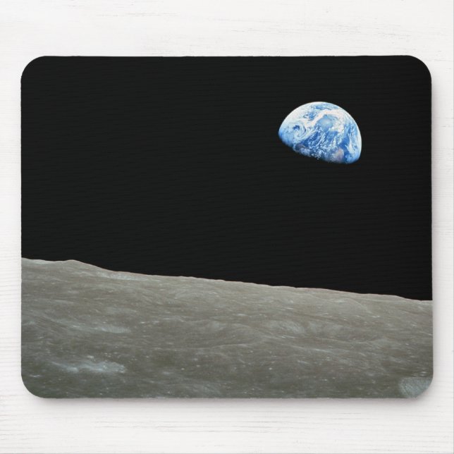 Mousepad Earthrise (Frente)
