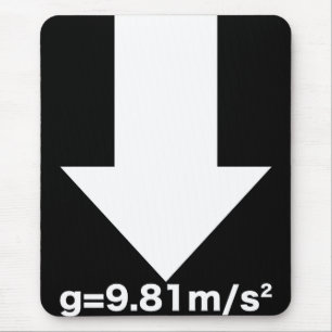 Mousepad Earth's_Gravity