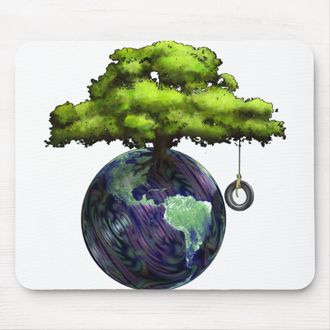 Mousepad EarthTree (Frente)