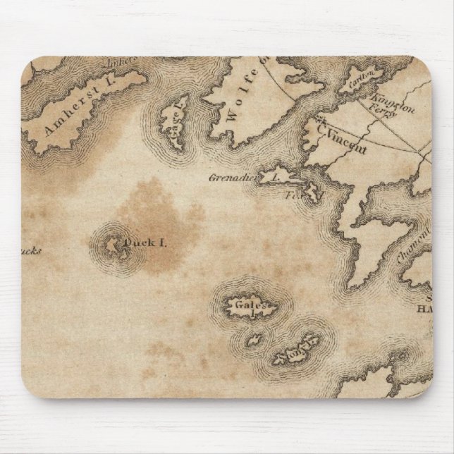Mousepad EaSt. Fim do Lago Ontário (Frente)
