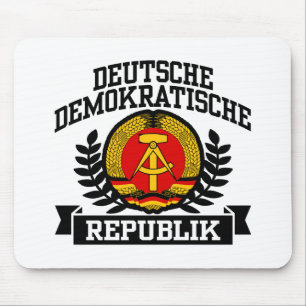 Mousepad East Germany