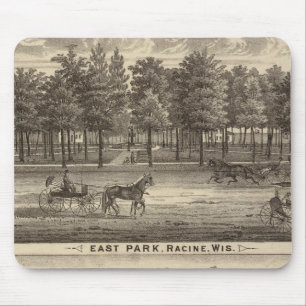 Mousepad East Park, Racine e Oakland Fazenda