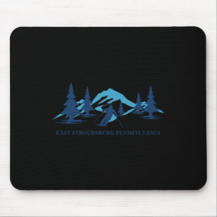 Mousepad East Stroudsburg Pennsylvania Ski Resort Skiing Sk