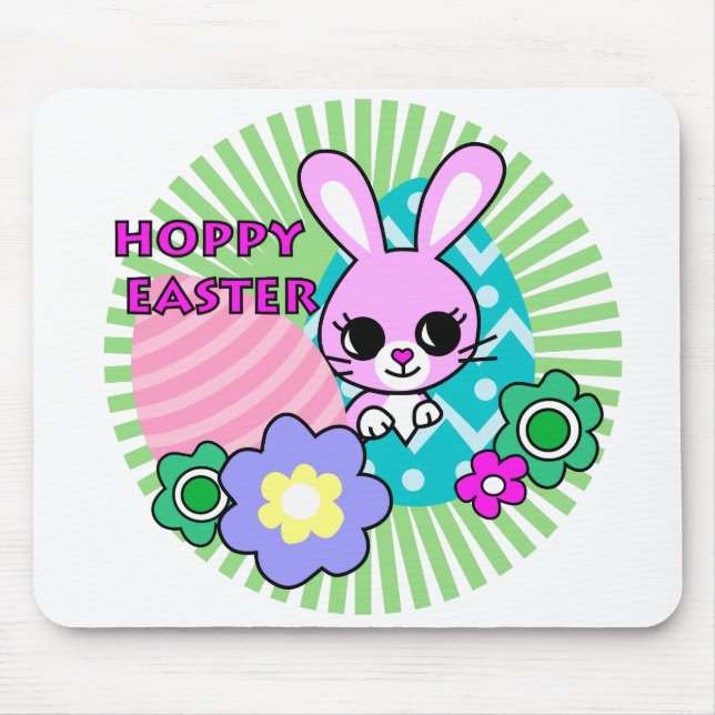Mousepad easter. hoppy (Frente)