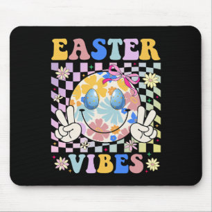 Mousepad Easter Vibes Coquetee Sorriso Bunny Paz Retro Groo