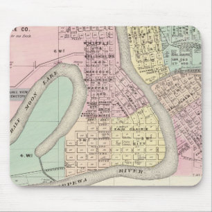 Mousepad Eau Claire e Medford