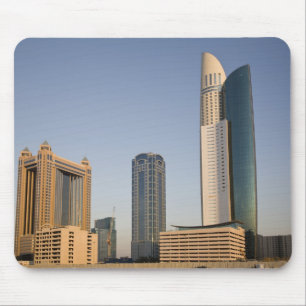 Mousepad EAU, Dubai. Park Place Tower e outros
