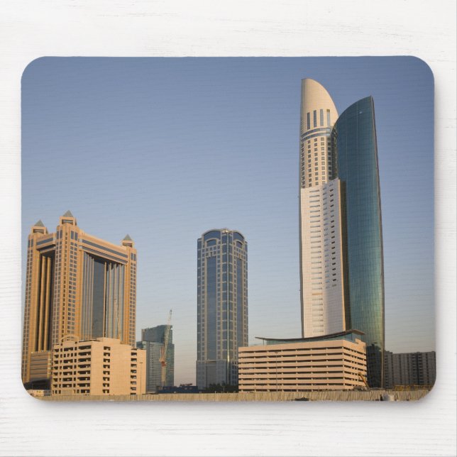 Mousepad EAU, Dubai. Park Place Tower e outros (Frente)