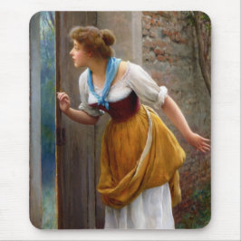Mousepad Eavesdropper (por Eugene de Blaas)