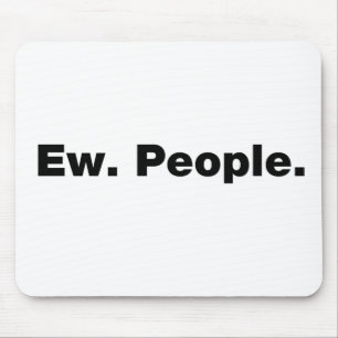 Mousepad Eca. Pessoas.
