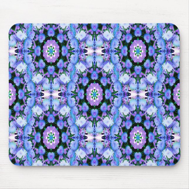 Mousepad Echanicea em azul.... (Frente)