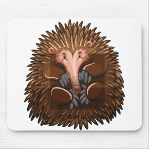 Mousepad echidna