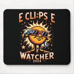 Mousepad Eclip Solar Eclipse Sun Vestindo 2024