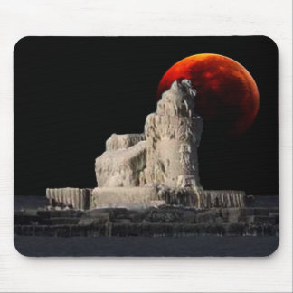 Mousepad Eclipse congelado da sagacidade do farol