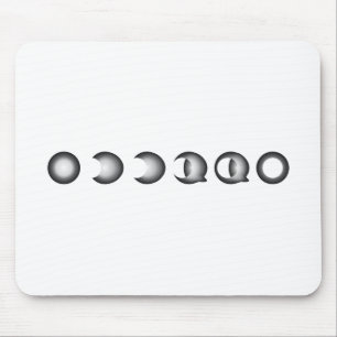 Mousepad eclipse lunar