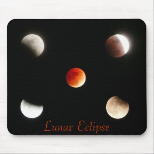 Mousepad Eclipse lunar