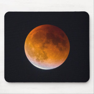 Mousepad Eclipse lunar azul   Estado de Washington