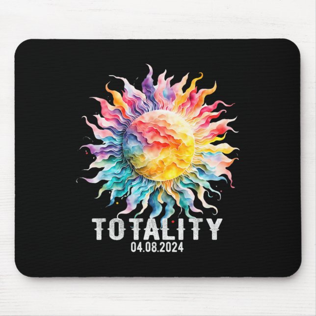 Mousepad Eclipse Solar (Frente)