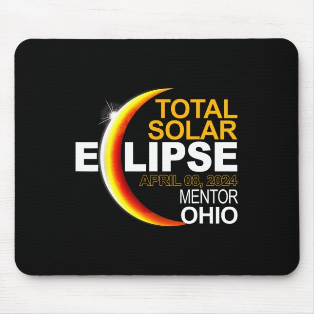 Mousepad Eclipse Solar 2024 2024 040824 (Frente)