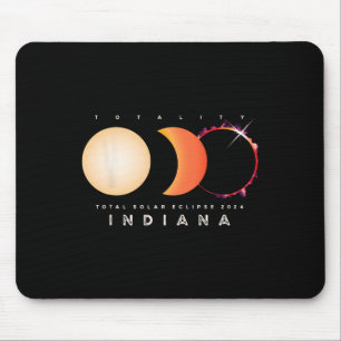 Mousepad Eclipse Solar 2024 Astronomia Eclipse Total de Ind