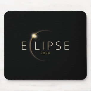 Mousepad Eclipse Solar 2024 Eclipse Solar Total 4.08.24