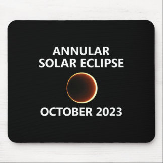 Mousepad Eclipse Solar Annular outubro 14 Out 14