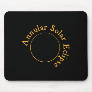 Mousepad Eclipse Solar Anular
