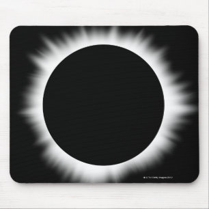 Mousepad Eclipse solar com corona