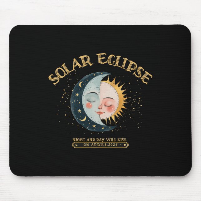 Mousepad Eclipse Solar Design 4.08.24 Eclipse Solar Total 2 (Frente)