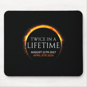 Mousepad Eclipse Solar Duas Vezes Na Vida 2024 Eclipse Sola