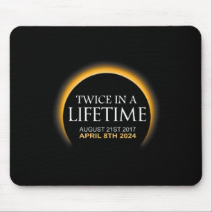 Mousepad Eclipse Solar Duas Vezes Na Vida 2024 Eclipse Sola