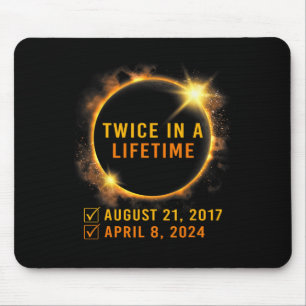 Mousepad Eclipse Solar Duas Vezes Na Vida 2024 Eclipse Sola