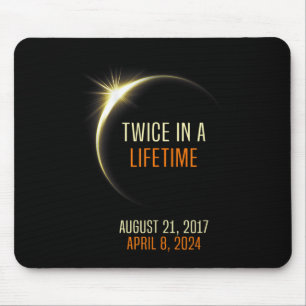 Mousepad Eclipse Solar Duas Vezes Na Vida 2024 Total Solar