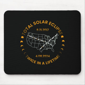 Mousepad Eclipse Solar Duas Vezes Na Vida 2024 Total Solar 
