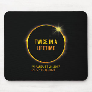 Mousepad Eclipse Solar Duas Vezes Na Vida Solar 2024