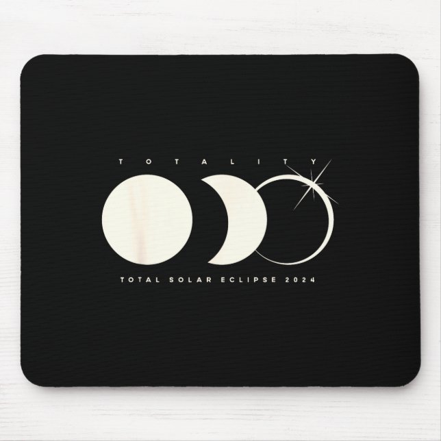 Mousepad Eclipse Solar Eclipse Total (Frente)