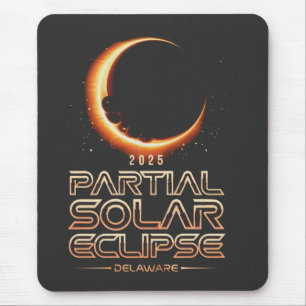 Mousepad Eclipse Solar Parcial Nova Jersey 2025