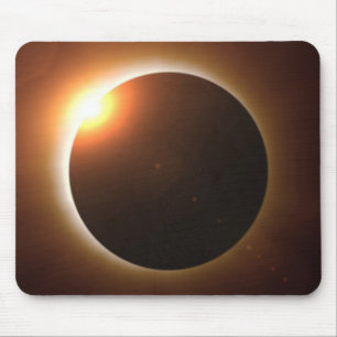 Mousepad Eclipse Solar Total