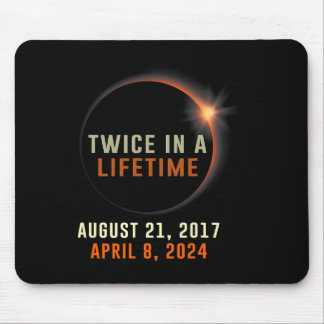 Mousepad Eclipse Solar Total Duas Vezes Num Solar De Vida 2