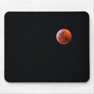Mousepad Eclipse Total da Lua de Sangue Big Island Havaí