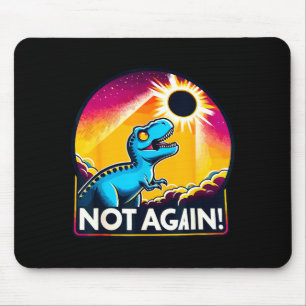 Mousepad Eclipse Total do Sol Fofo de Novo