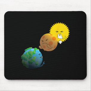 Mousepad Eclipse Total Fofo de 8 de Abril Solar