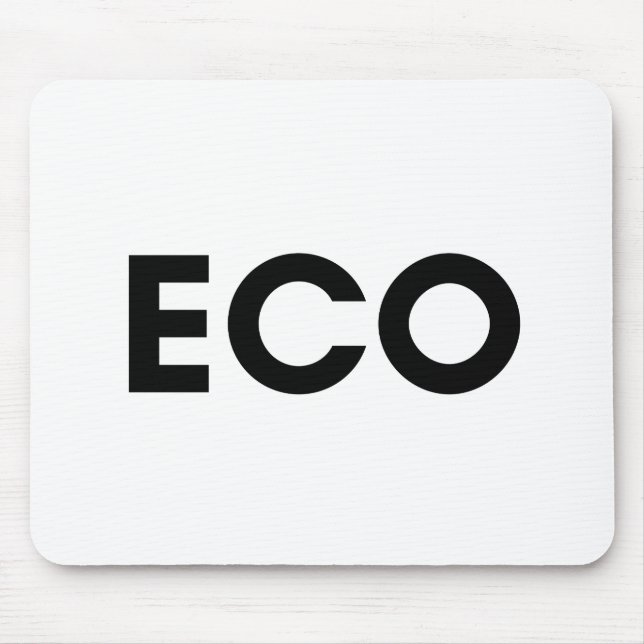 Mousepad eco (Frente)