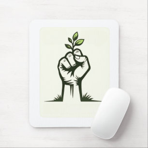 Mousepad Eco Design Inspirado na Natureza