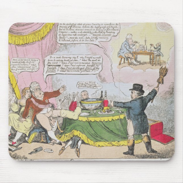 Mousepad Economy', publicado por Johnston, Londres (Frente)