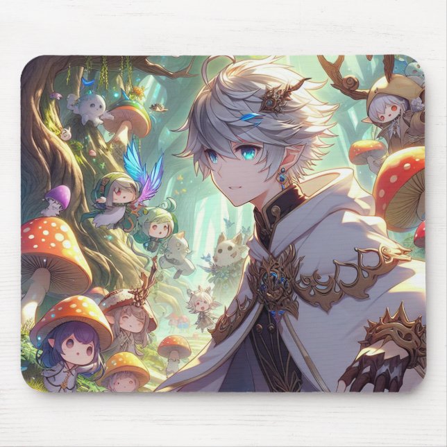 Mousepad Ecos de Corações Fortes (Frente)