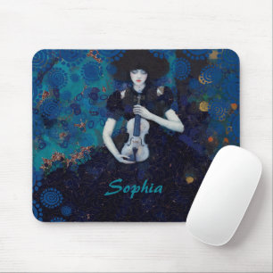 Mousepad Ecos do Silêncio: A Canção de Cura de um Violino