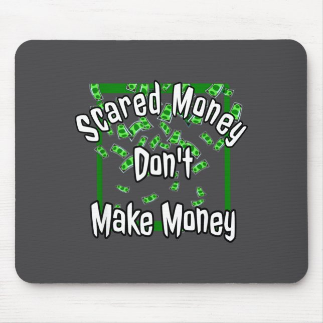 Mousepad Ed Dinheiro Não Faz Dinheiro Bolsa De Valores Trad (Frente)