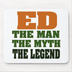 Mousepad Ed - homem, o mito, a legenda!