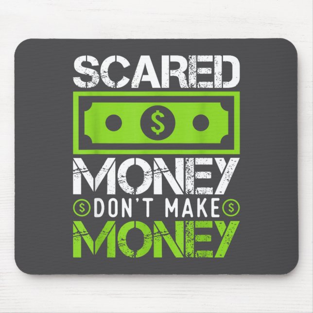 Mousepad Ed Money Dont Make Money Dollar Cash Graphic Boss  (Frente)